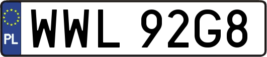 WWL92G8