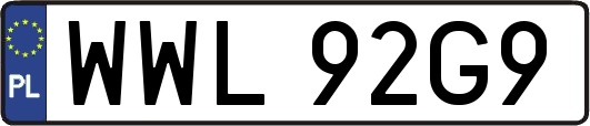 WWL92G9