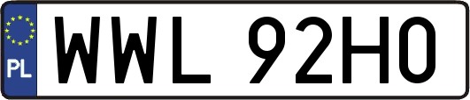 WWL92H0