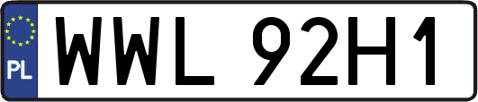 WWL92H1