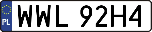 WWL92H4