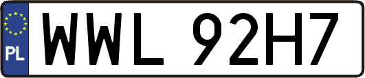 WWL92H7