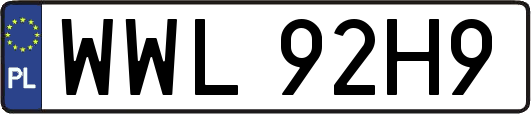 WWL92H9