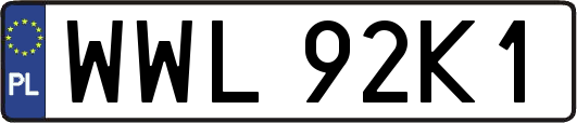 WWL92K1