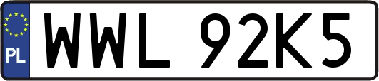 WWL92K5