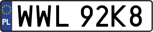 WWL92K8