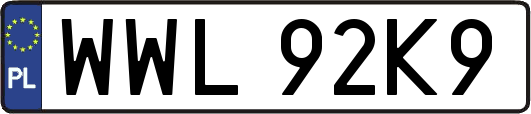 WWL92K9