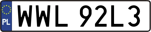 WWL92L3