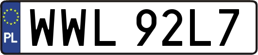 WWL92L7