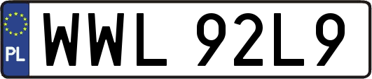 WWL92L9