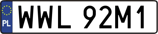 WWL92M1