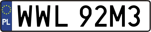 WWL92M3