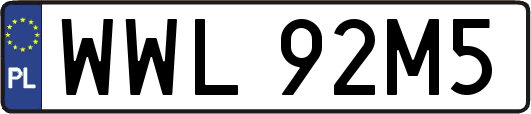 WWL92M5