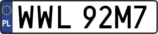 WWL92M7
