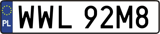 WWL92M8