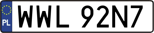 WWL92N7