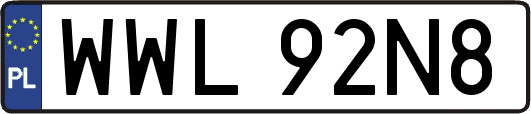 WWL92N8