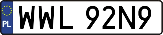 WWL92N9