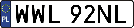 WWL92NL