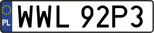WWL92P3