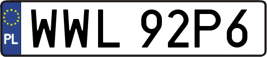 WWL92P6