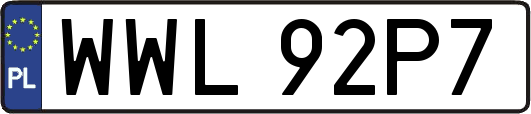 WWL92P7