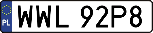 WWL92P8