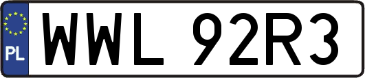 WWL92R3