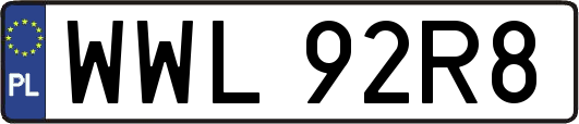 WWL92R8