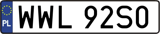 WWL92S0
