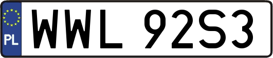 WWL92S3