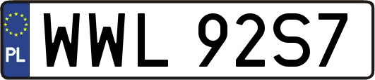 WWL92S7