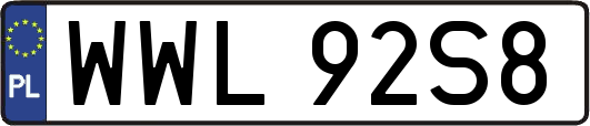 WWL92S8