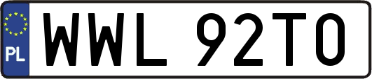 WWL92T0
