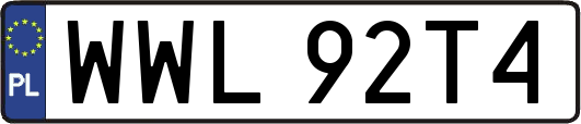WWL92T4