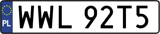 WWL92T5