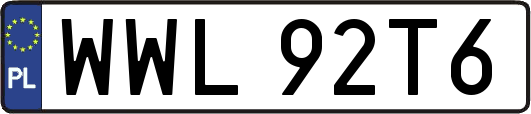 WWL92T6