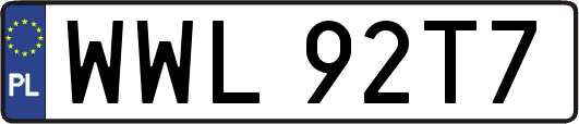 WWL92T7