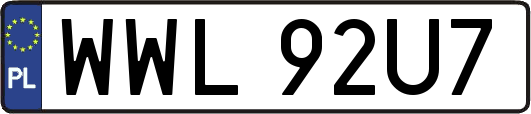 WWL92U7