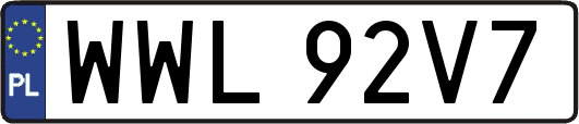 WWL92V7