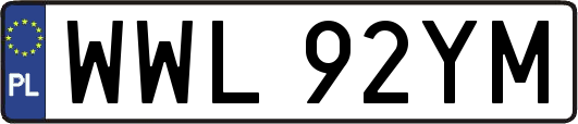 WWL92YM