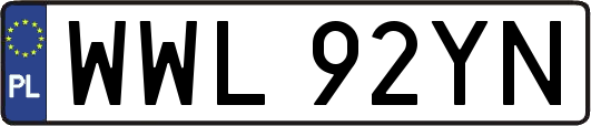 WWL92YN