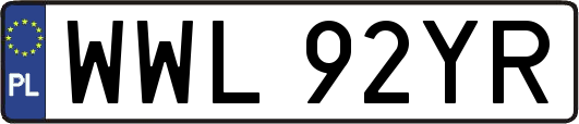 WWL92YR