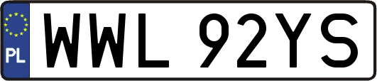 WWL92YS