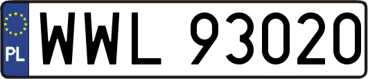 WWL93020
