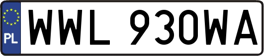 WWL930WA