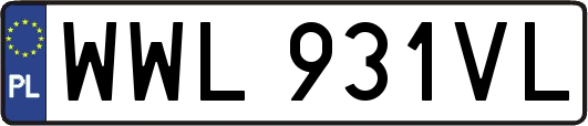 WWL931VL
