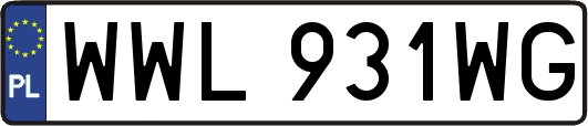 WWL931WG