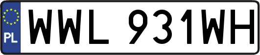 WWL931WH