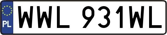 WWL931WL